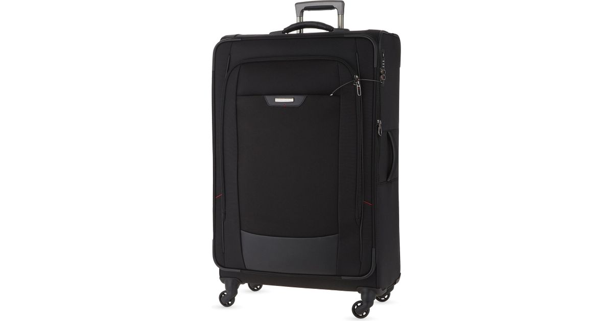 Samsonite Pro-dlx 4 Four-wheel Expandable Suitcase 70cm in Black for Men |  Lyst