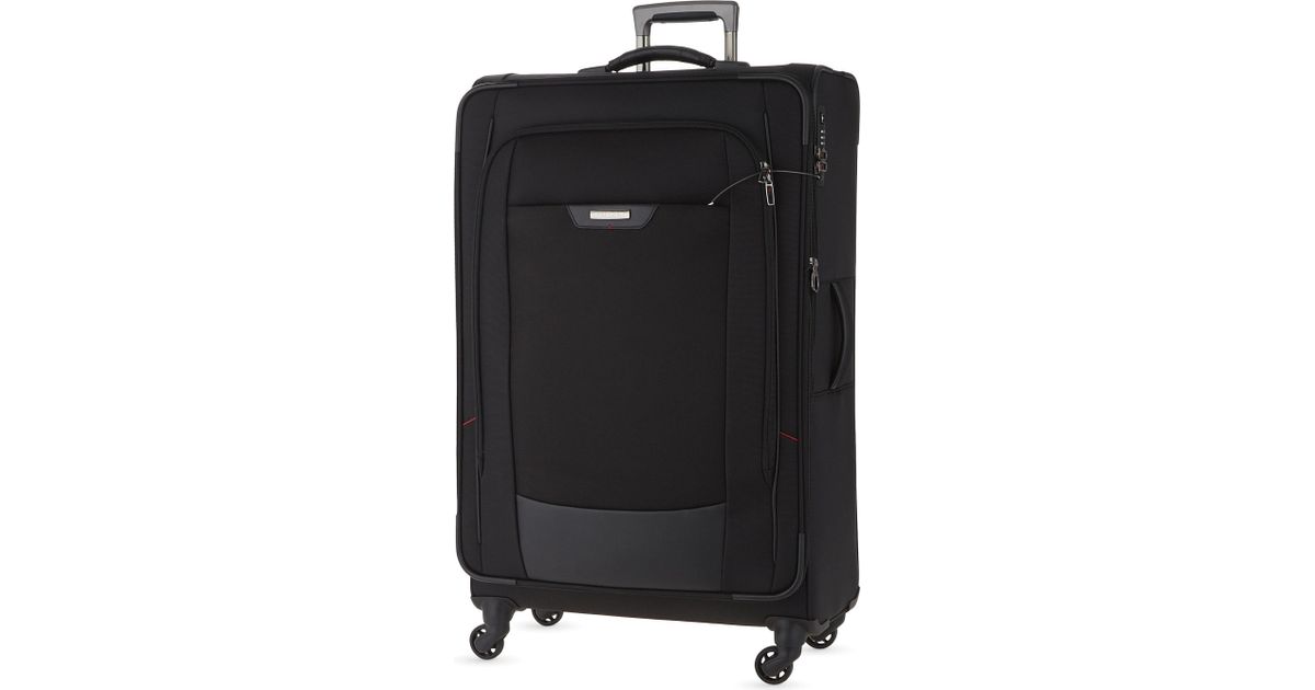 4 wheel expandable suitcase