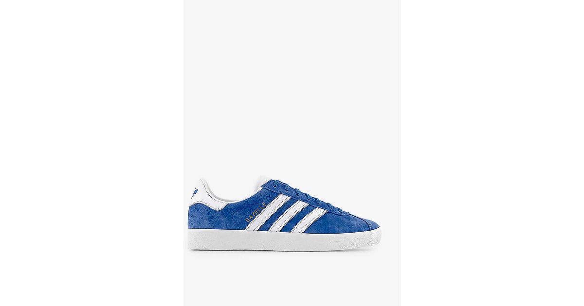 Royal blue gazelle hot sale adidas