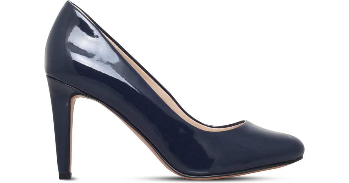 Nine west navy blue shoes 2025