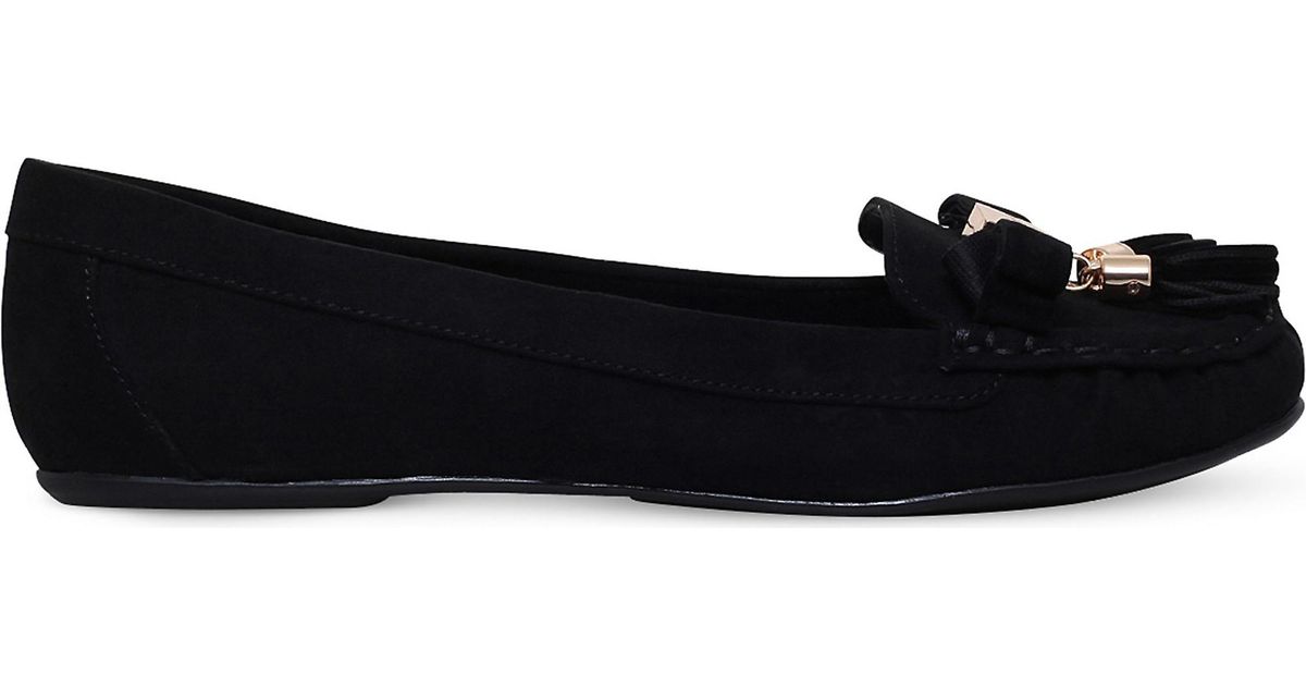 carvela leaf loafers
