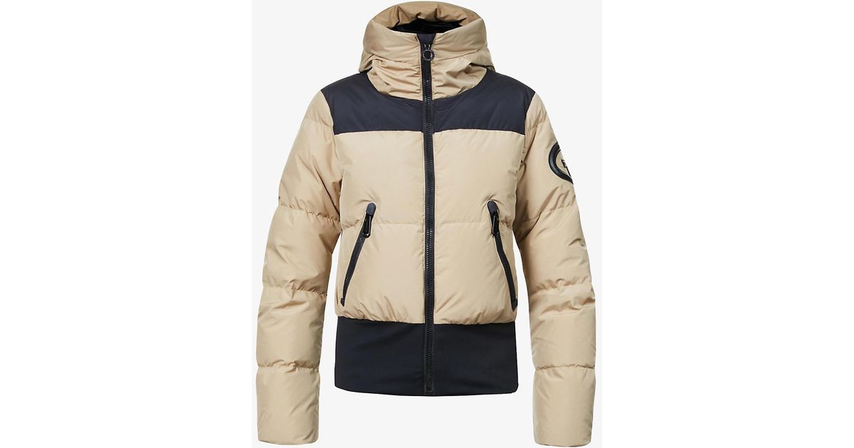 Goldbergh Synthetic Boulder Highneck Recycledpolyester Down Jacket Lyst