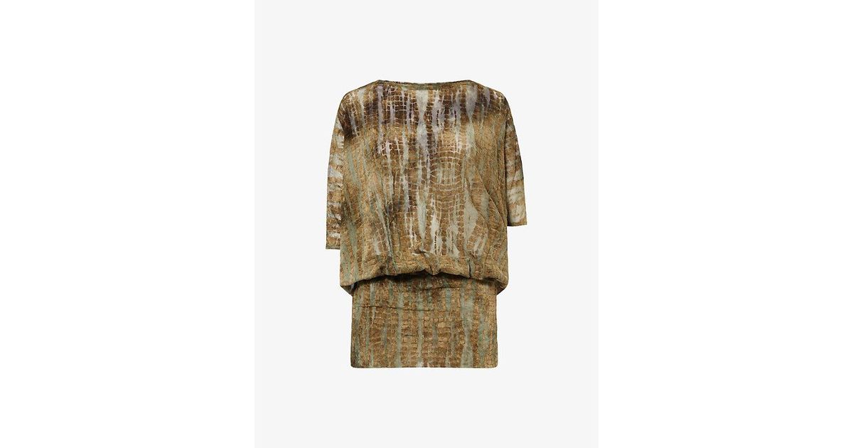 ophidian devore backless mini dress from jaded london Ophidian Devore Backless Mini Dress | Jaded London