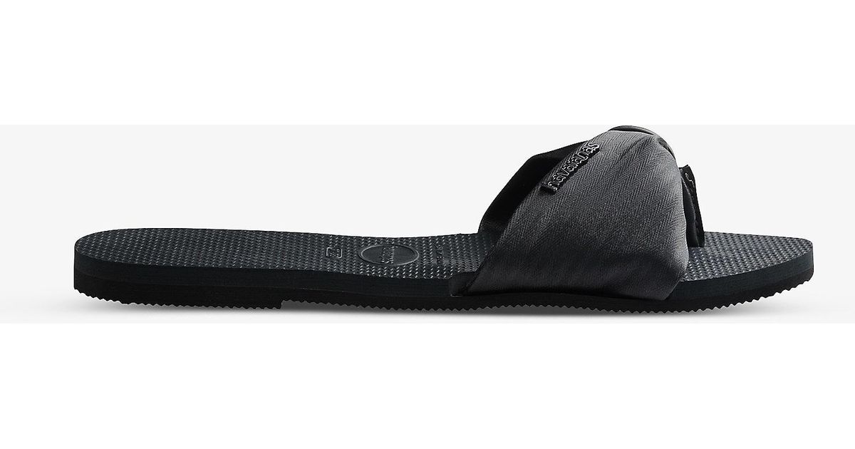 havaianas twisted strap