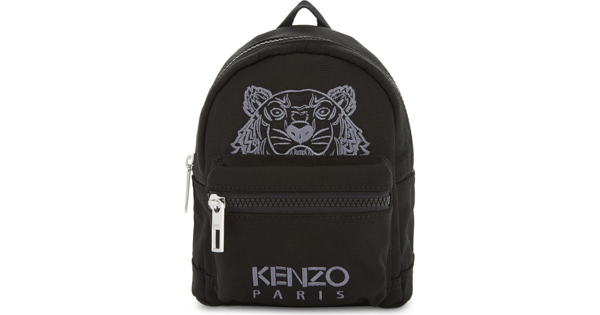 black kenzo backpack