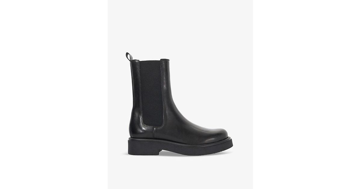 Dune palomo leather chelsea boots deals