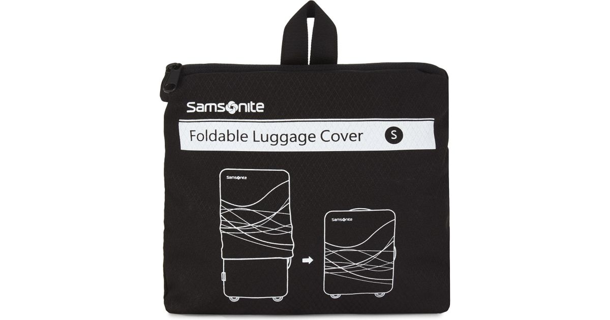 samsonite luggage cover small