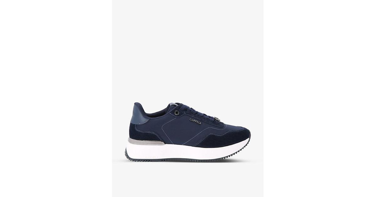 carvela low top trainers