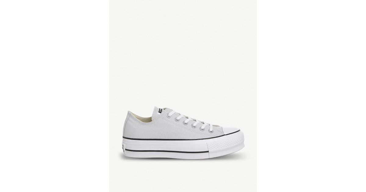 lift canvas platform sneakers
