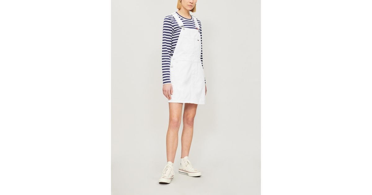 tommy hilfiger dungarees dress