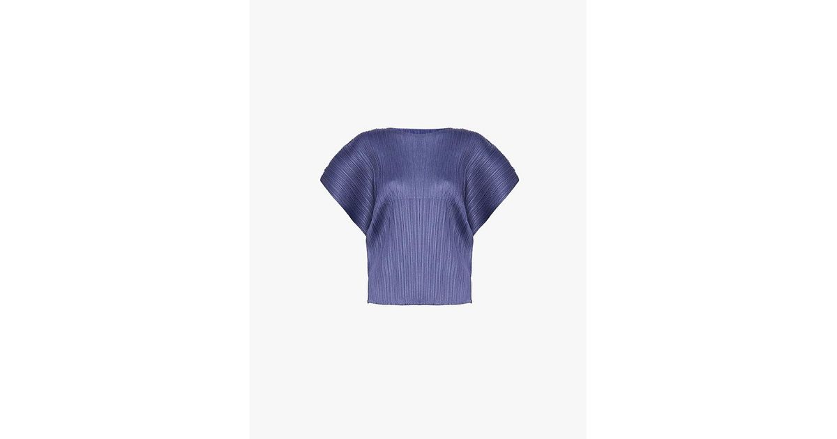 PLEATS PLEASE ISSEY MIYAKE PLEATS CAP 青 PLEATS CAP Hat Dark Green – ISSEY MIYAKE EU