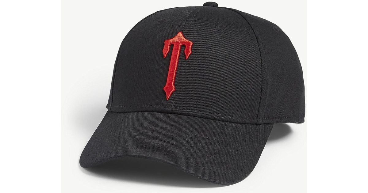 【関税送料込】Trapstar Iron Gate T Strapback Cap Black 3色 Trapstar Irongate T Strapback 2.0 Cap – Area Codes Official