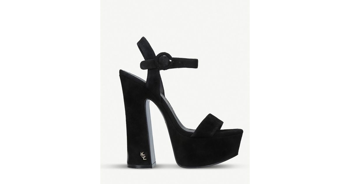 kurt geiger platform sandals