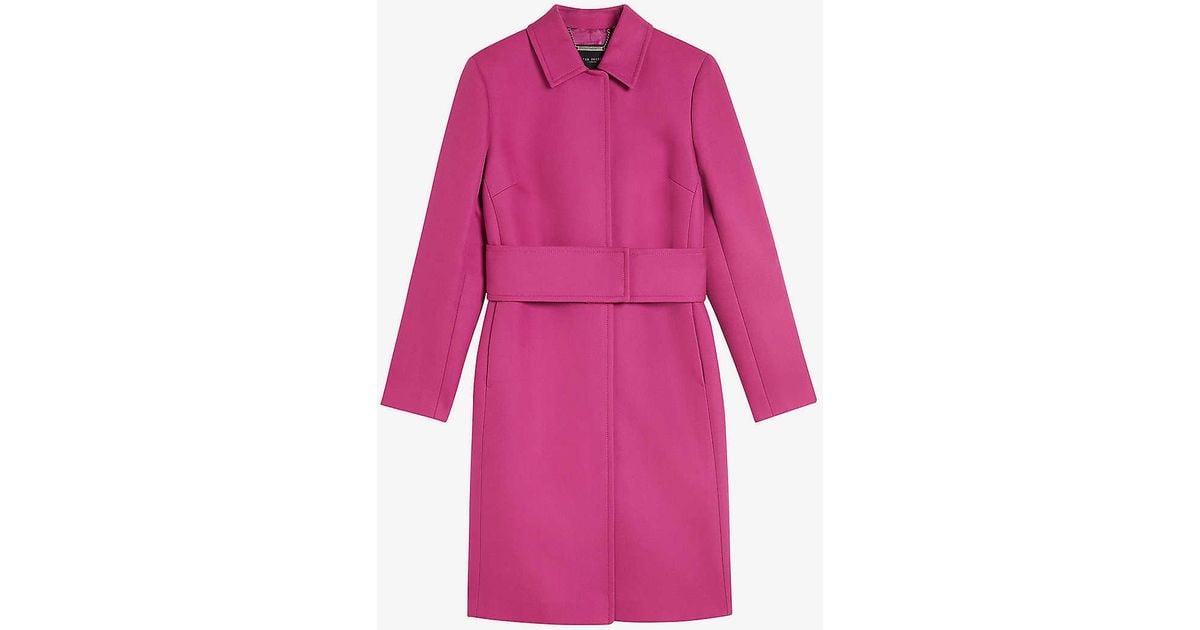 Ted baker deals coat selfridges