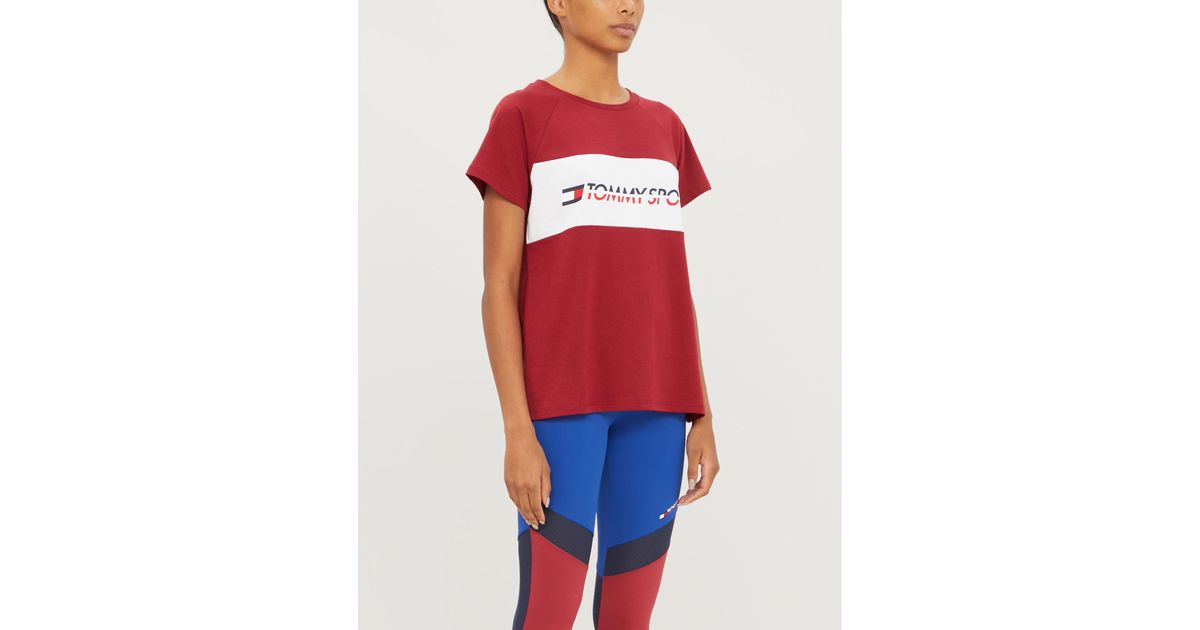 tommy sport t shirt