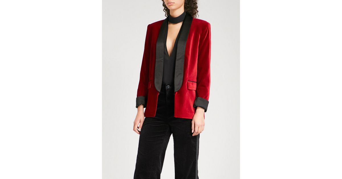 edison sequin jacket