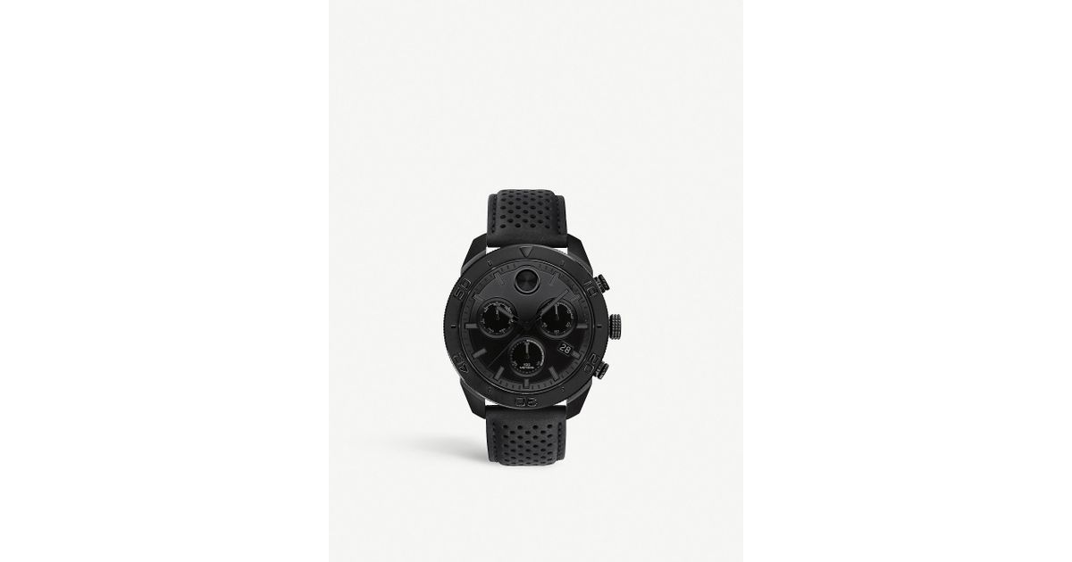 movado bold sport watch
