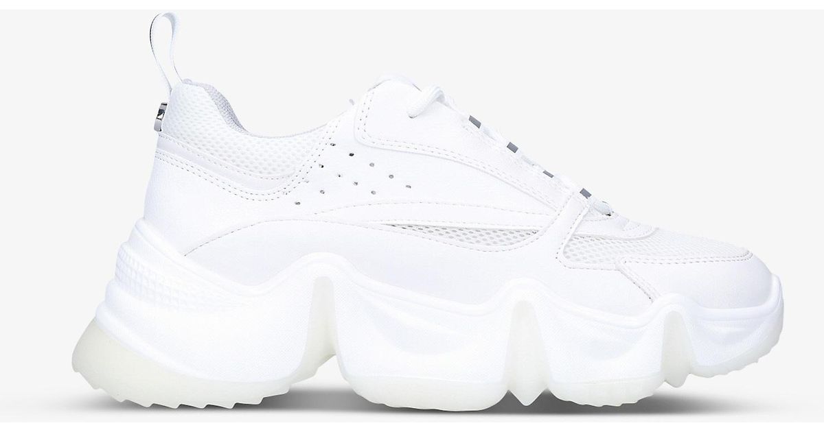 steve madden trainers white