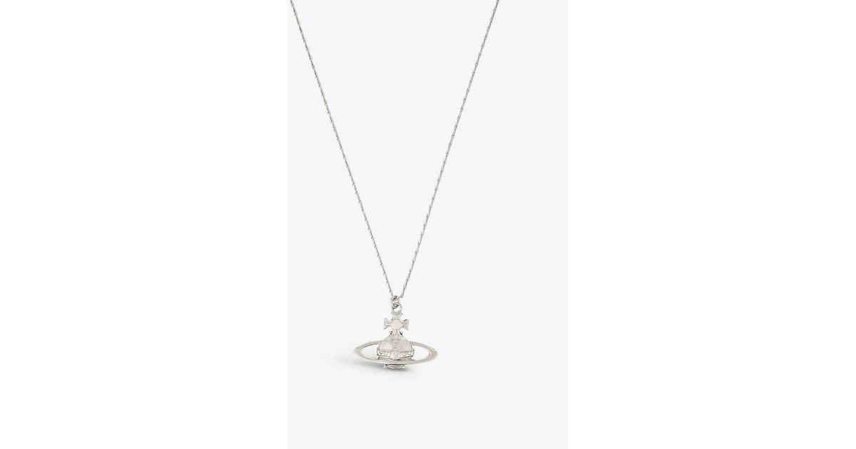 Vivienne westwood suzie orb necklace online