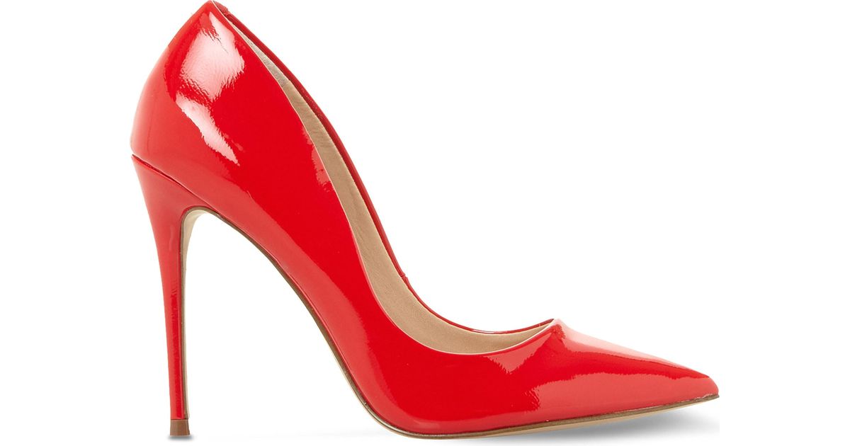 steve madden daisie pump red