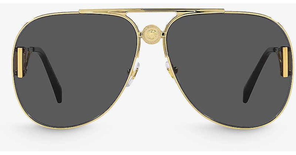 selfridges versace sunglasses