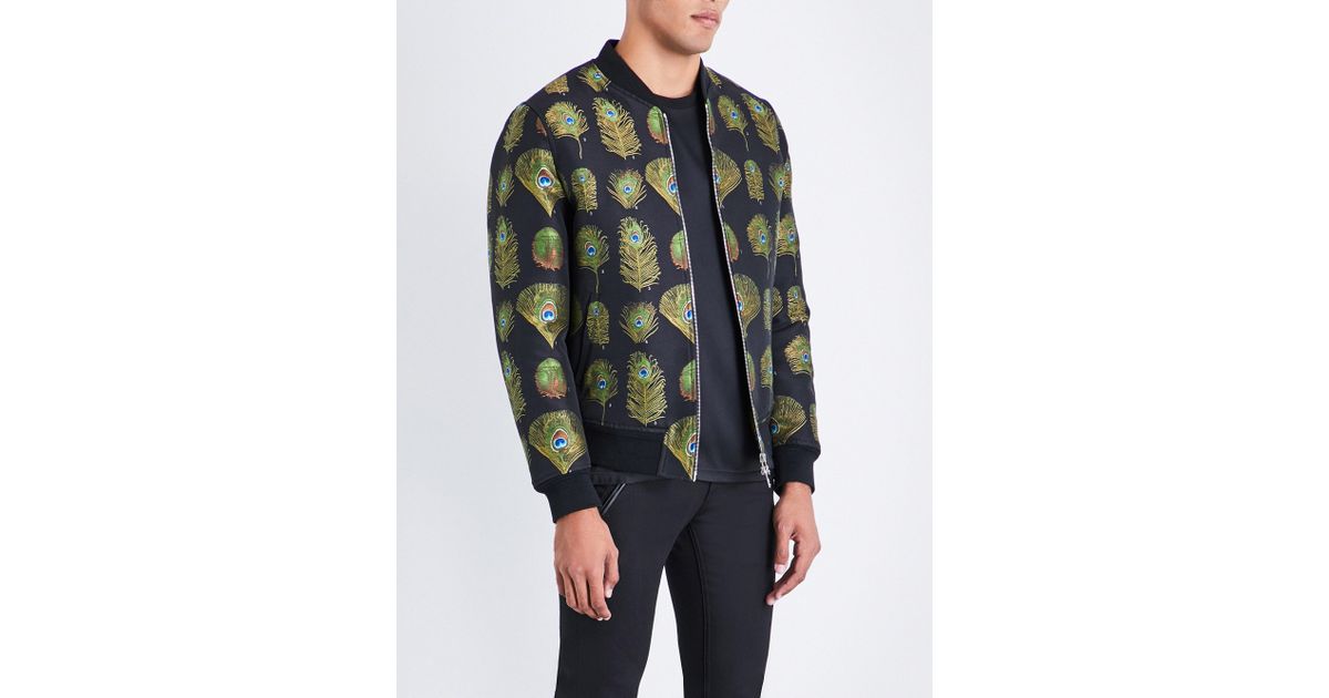 alexander mcqueen peacock suit