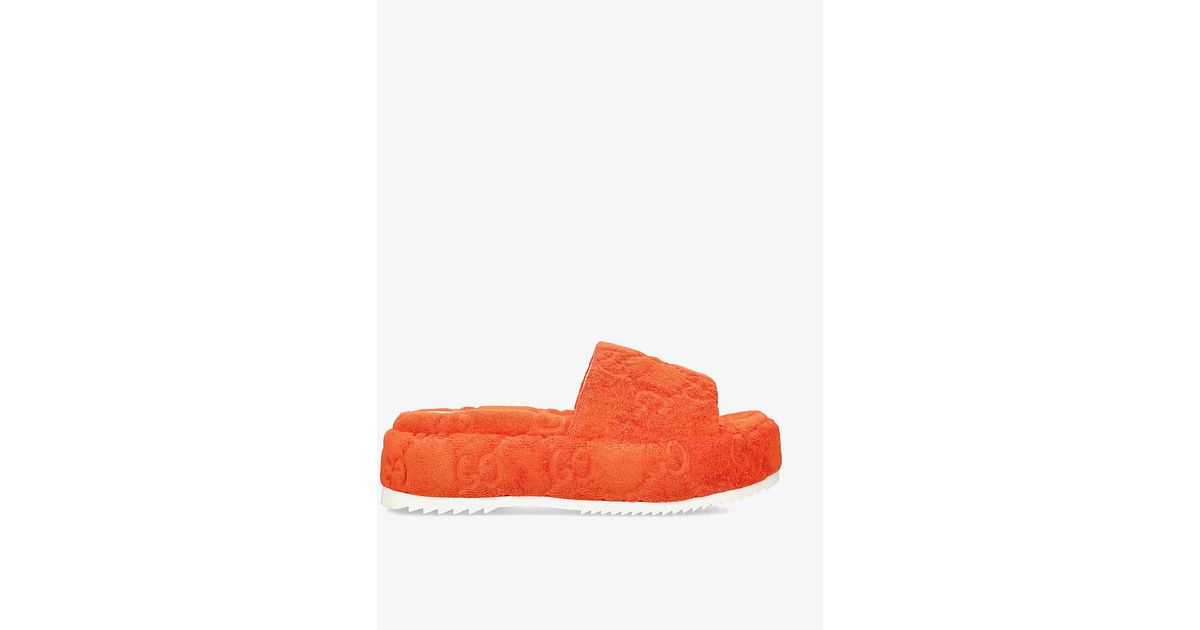 Gucci on sale sliders selfridges