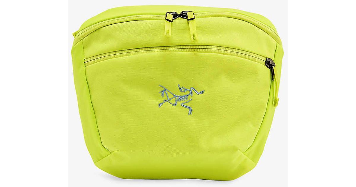 Arc'teryx Mantis Woven Bum Bag in Yellow for Men | Lyst UK