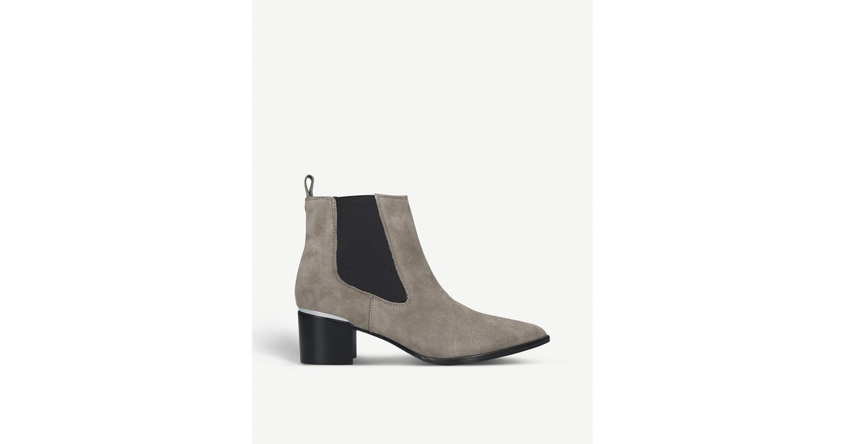 nine west honor chelsea boots
