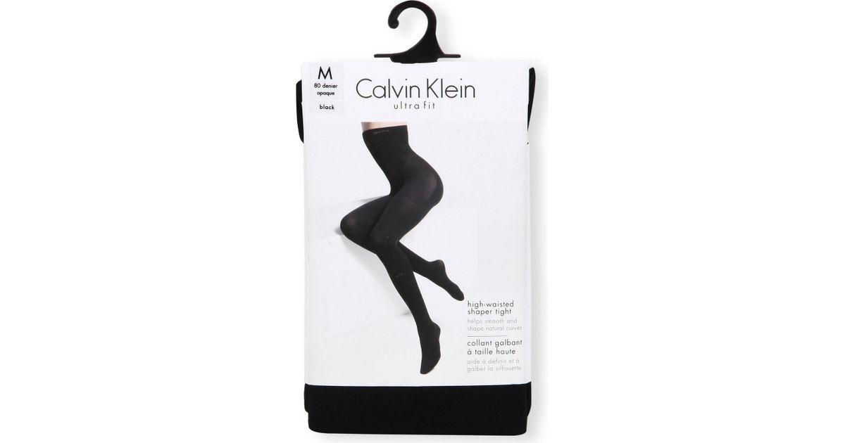 Calvin klein High-Waist Shaper 80 Dn Tights Black