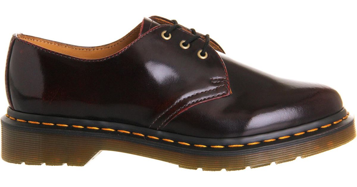 Dr. Martens 1416 Leather Shoes in Brown 