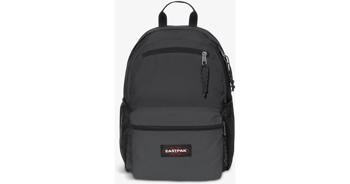 Eastpak Morler Powr Shell Backpack in Gray Lyst