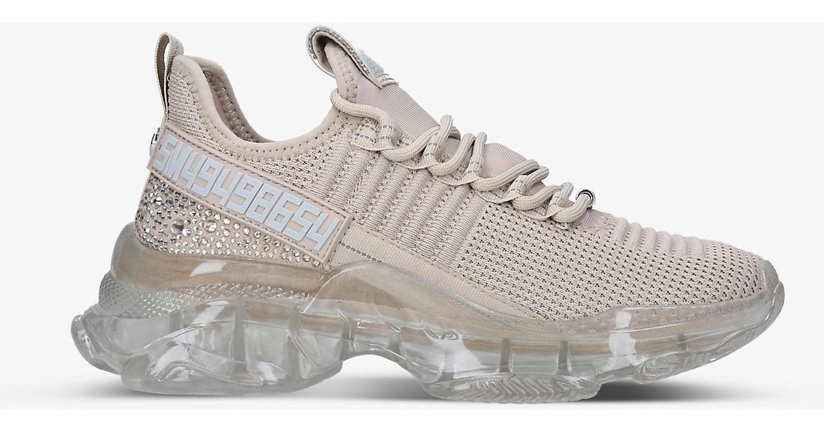 steve madden embellished trainers