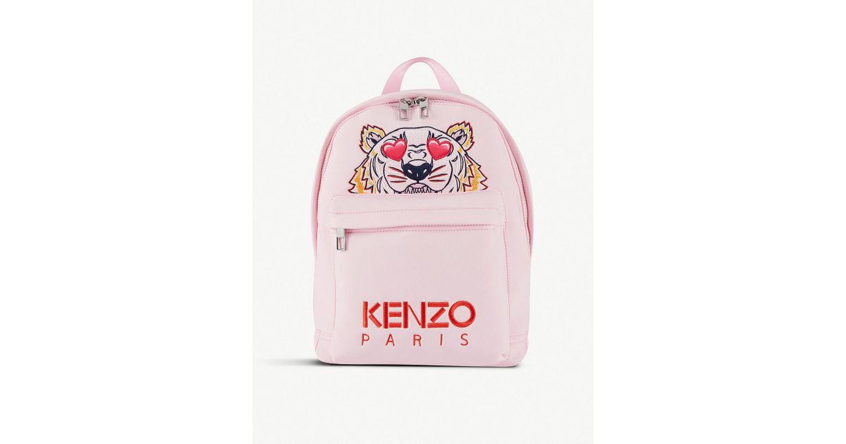 pink kenzo backpack