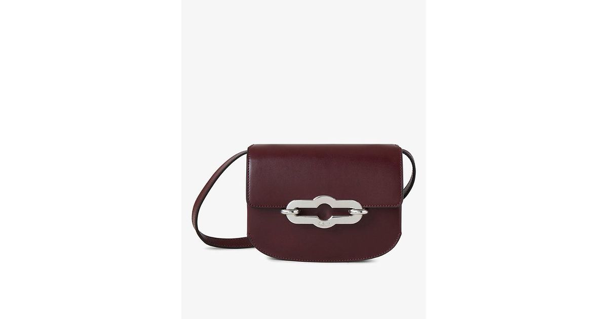 Mulberry Pimlico Small Leather Crossbody Bag in Purple Lyst