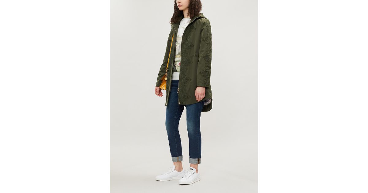 ted baker luceen parka