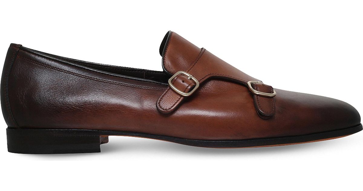 santoni carlos loafers