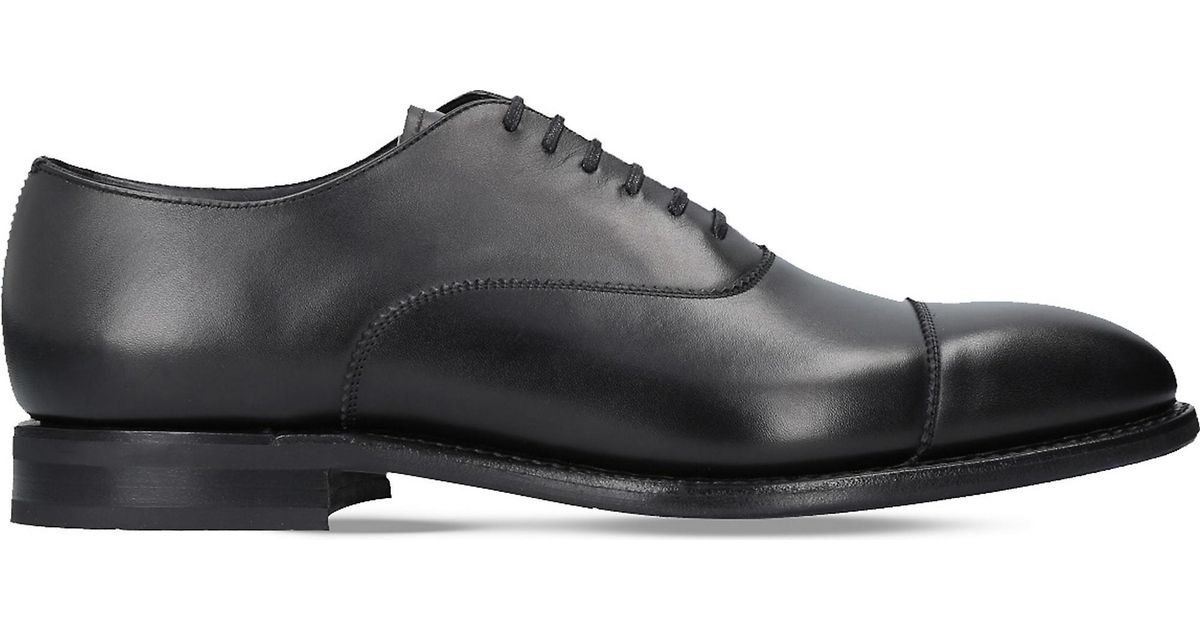 Church's Pamington Leather Oxford Shoes in Black for Men - Lyst