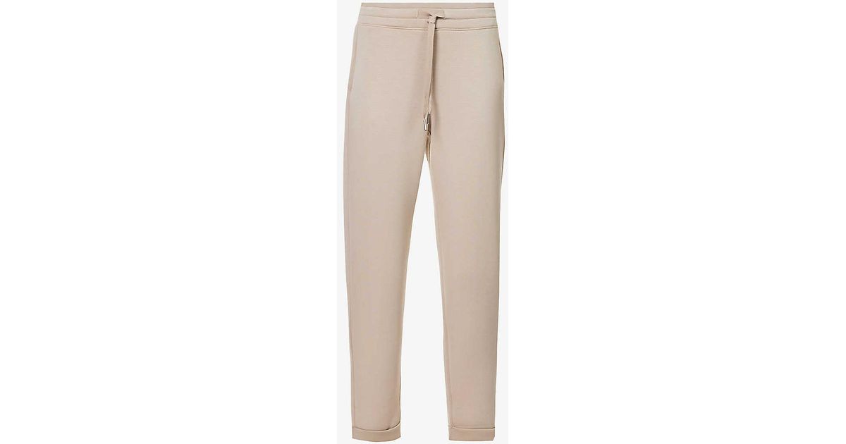 Spanx Air Essentials Taperedleg Highrise Stretchwoven jogging