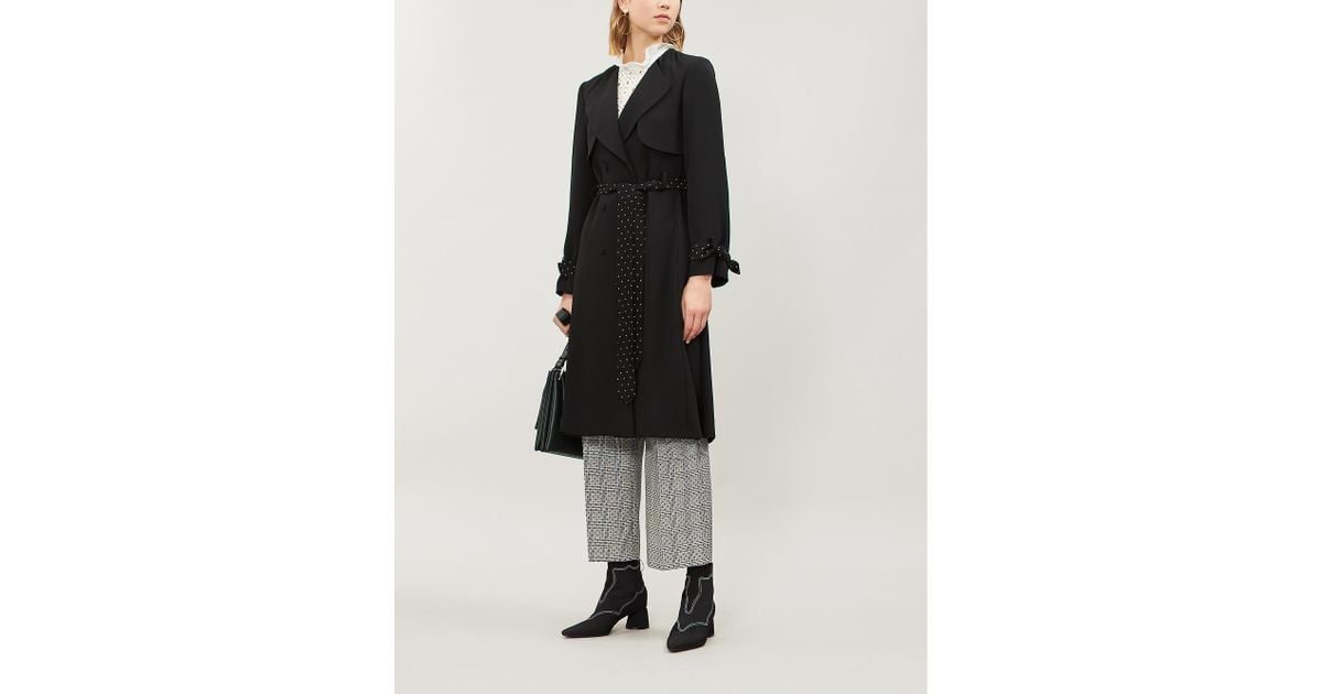 Trench Gracieux Claudie Pierlot 2024 marbelize