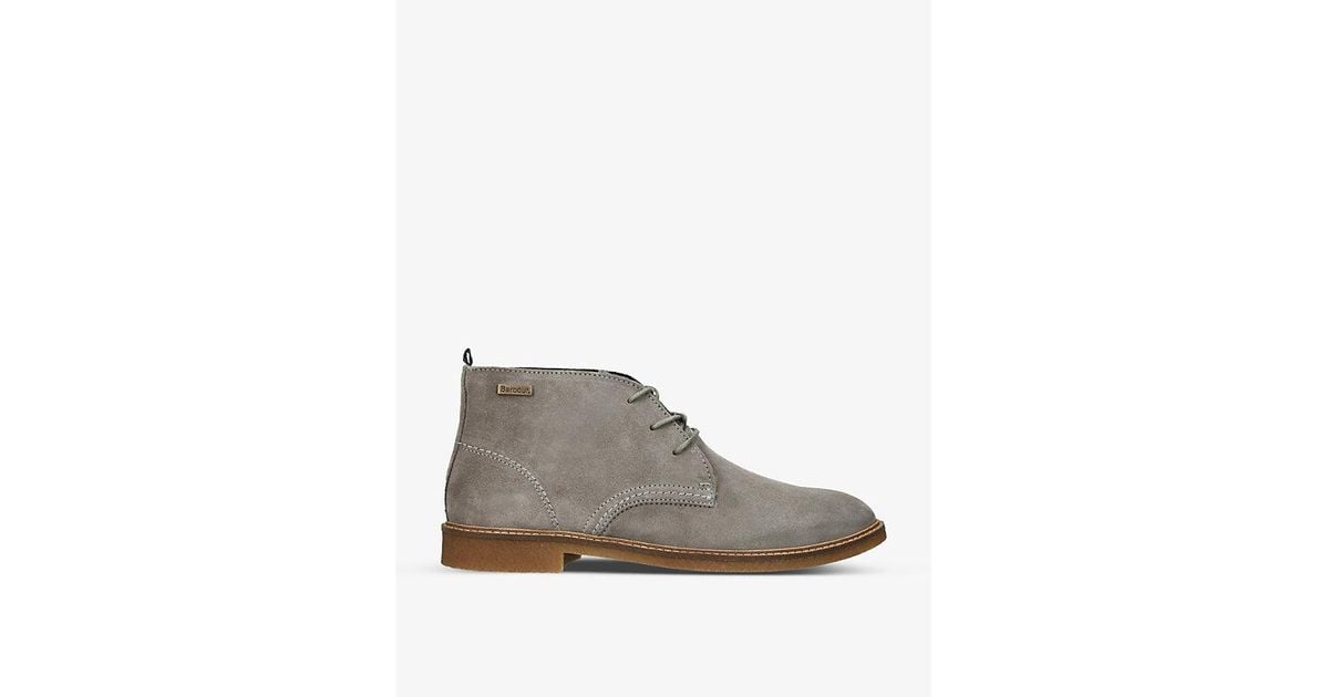 Barbour suede chukka clearance boots