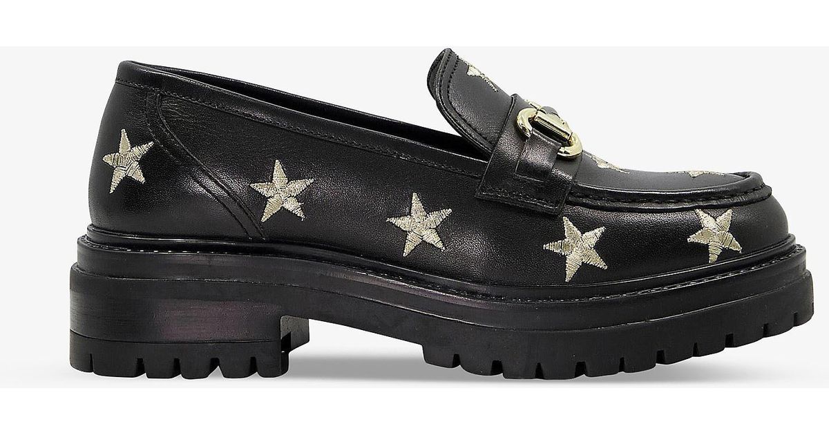dune star loafers