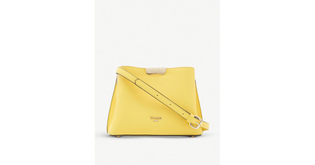 dune dinidarrow black cross body bag