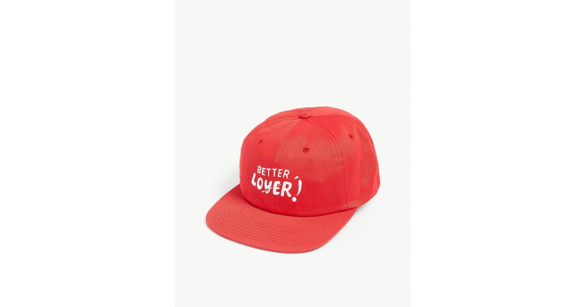 obey baseball hat