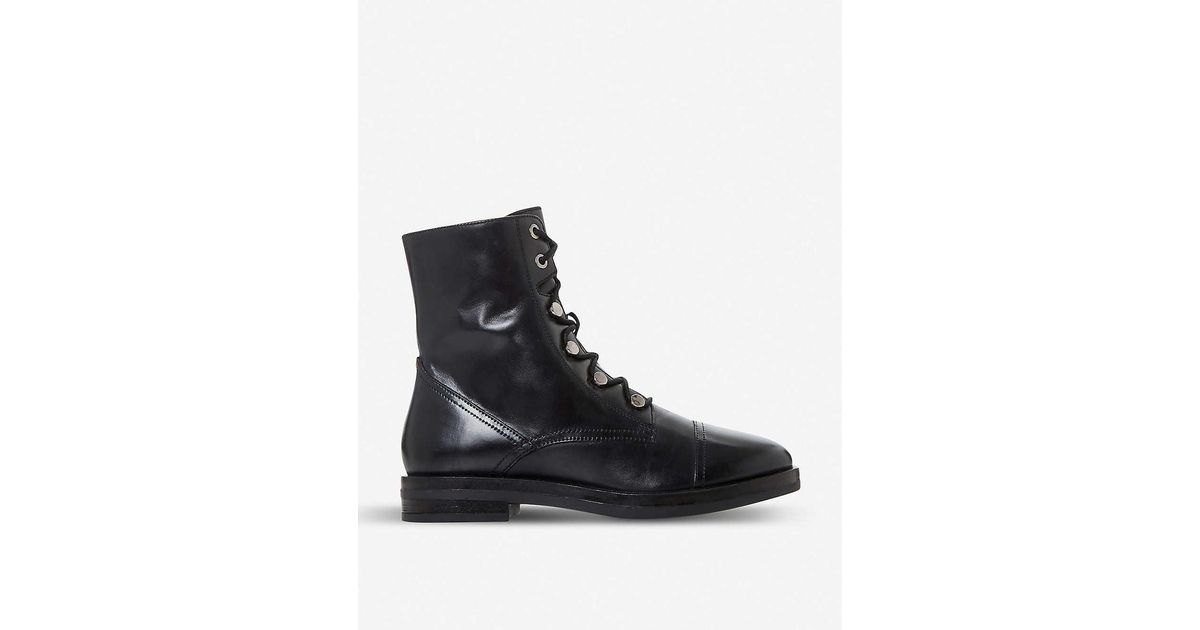 bertie lace up boots