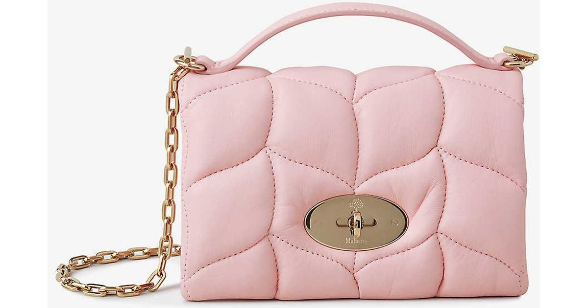 【MULBERRY】TINY SOFTIE CROSSBODY BAG MULBERRY - Tiny Softie leather cross-body bag | Selfridges.com