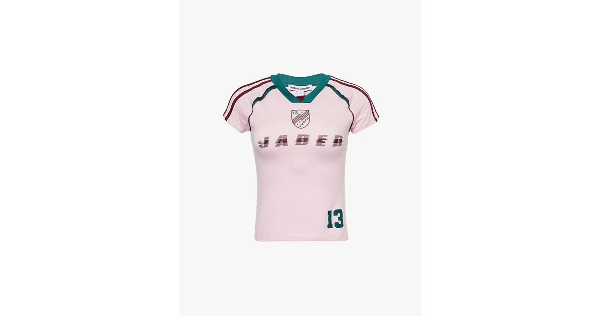 Jaded London No.13 Football Baby T-Shirt | Urban Outfitters UK