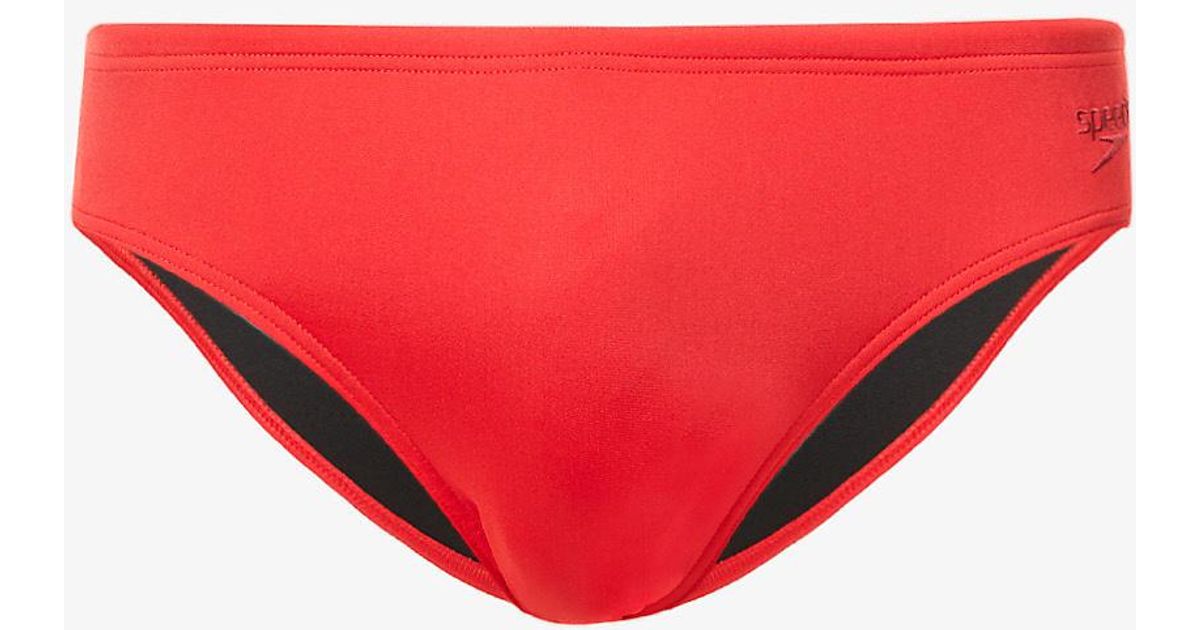 Speedo Synthetic Eco Endurance Midrise Recycledpolyester Blend Swim