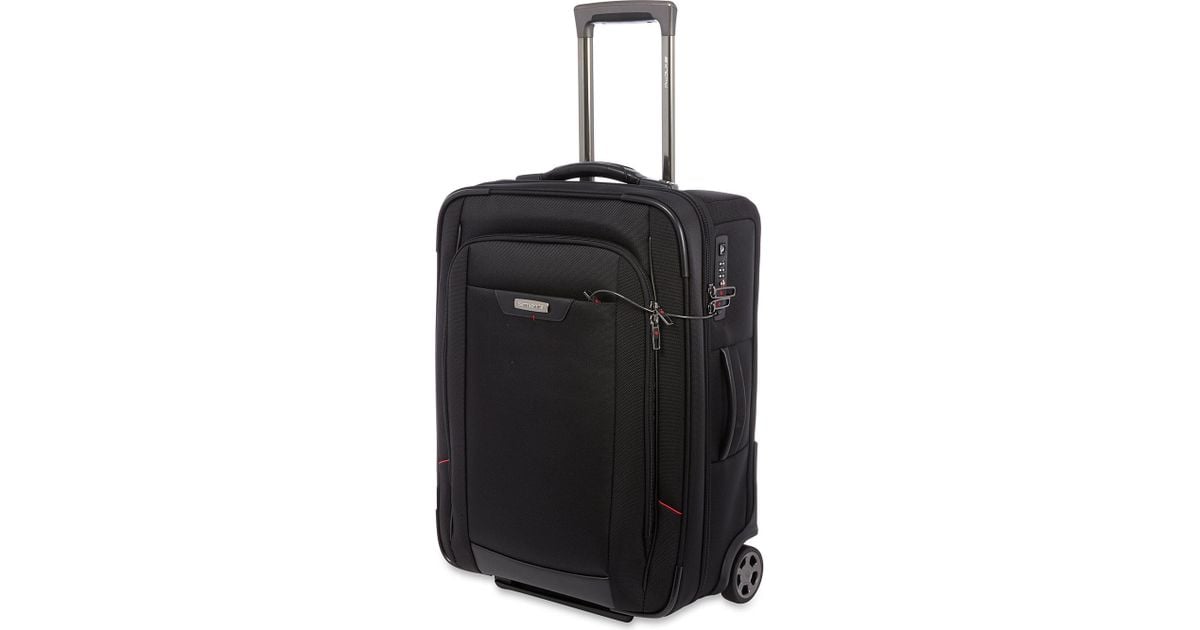 samsonite two wheel suitcase