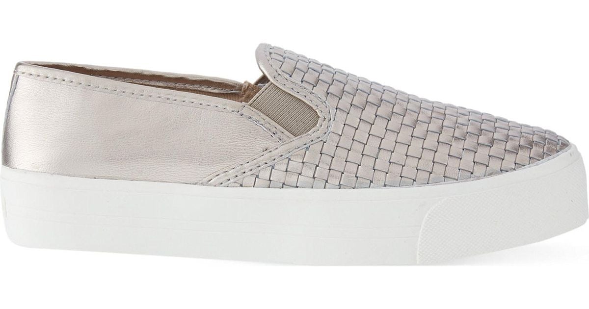 kurt geiger slip on trainers